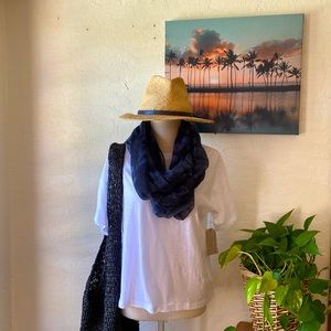 🎉 BOHEMIAN TIE / DYE ETERNITY SCARF ‼️